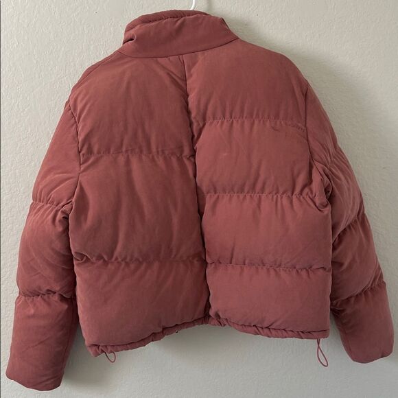NWT Native Youth Avery Puffer Jacket Dusty Rose in Size M - Picture 9 of 15